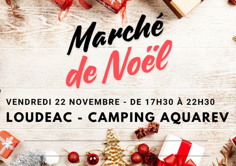 Marché de Noël Loudéac